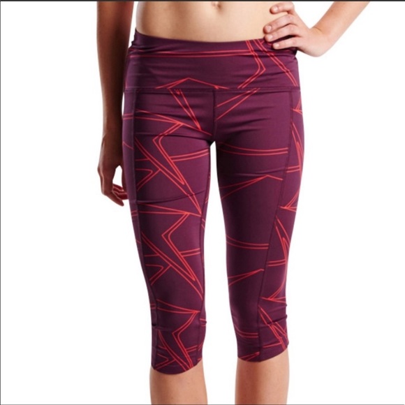 oiselle Pants - Oiselle KC Knickers leggings in Burgen Size 10